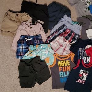 18 Month Boys Summer Lot
